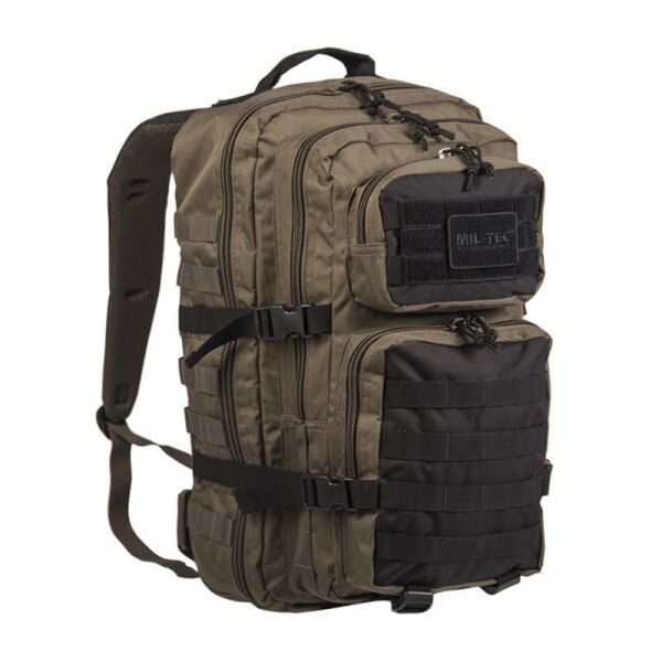 Sturm 36 Lt Siyah/yesil Canta