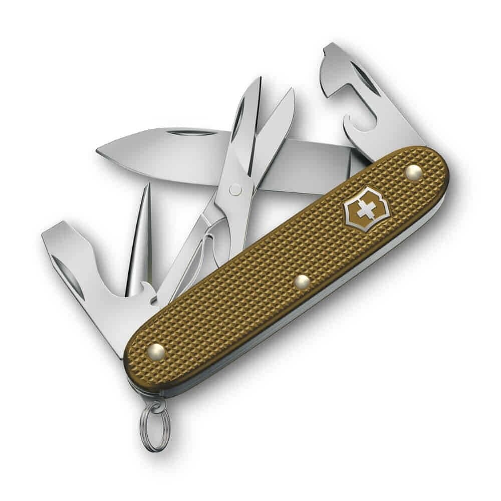 VICTORINOX 0.8231.L24 PIONEER X ALOX KAHVERENGİ 2024 LİMİTLİ ÜRETİM ÇAKI