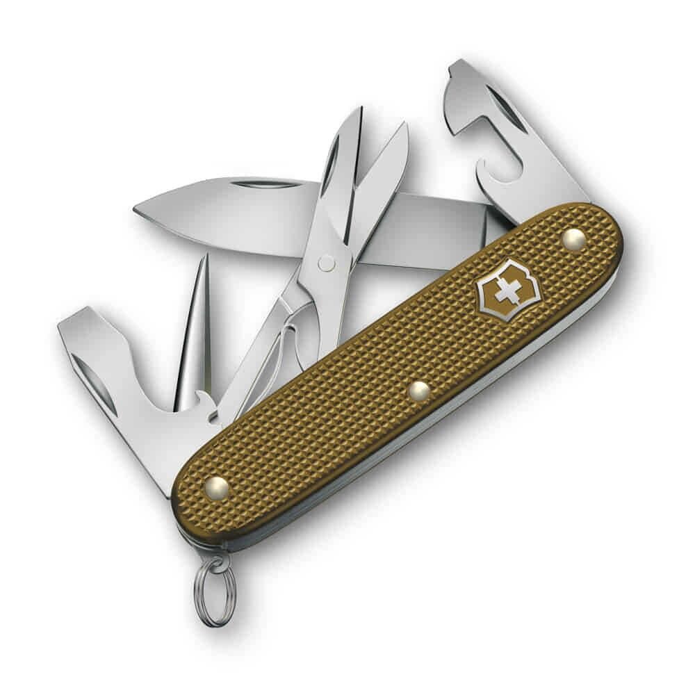 Victorinox 0.8231.l24 Pioneer X Alox Kahverengi̇ 2024 Li̇mi̇tli̇ Üreti̇m Çaki