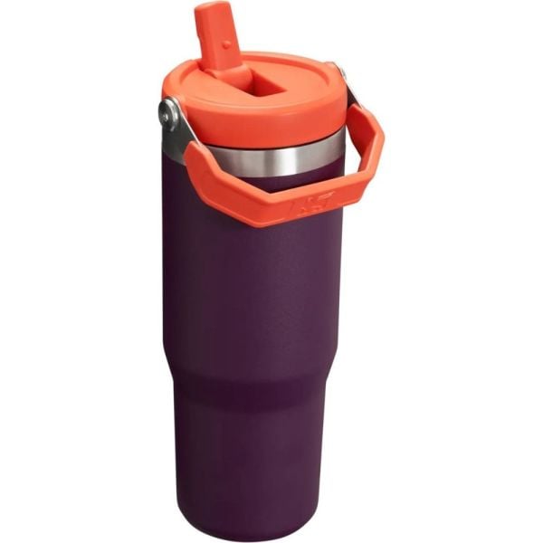 STANLEY THE ICE FLOW FLİP PİPETLİ TERMOS 0.89 LİTRE BORDO