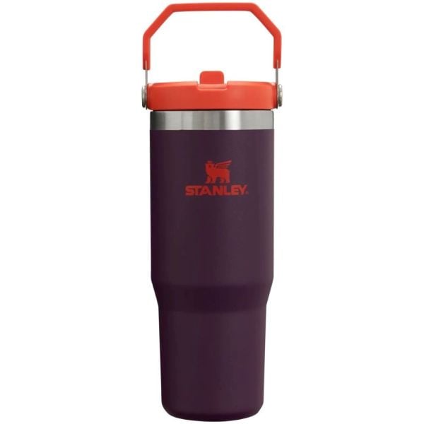 STANLEY THE ICE FLOW FLİP PİPETLİ TERMOS 0.89 LİTRE BORDO