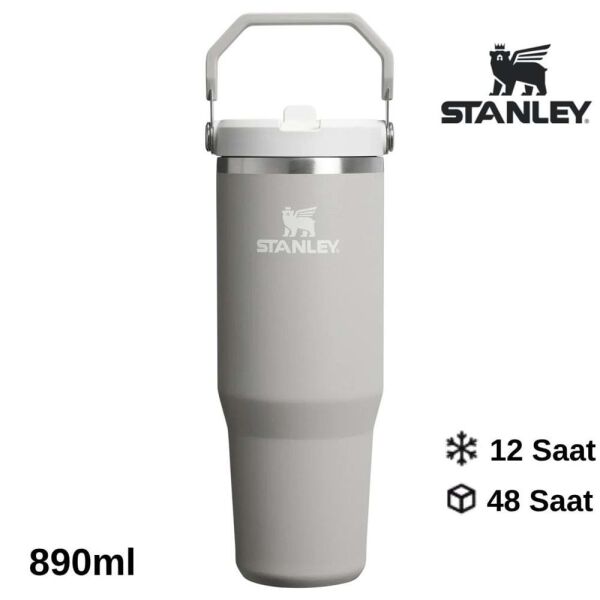 Stanley The IceFlow™ Flip Straw Tumbler 0.89 Litre Ash