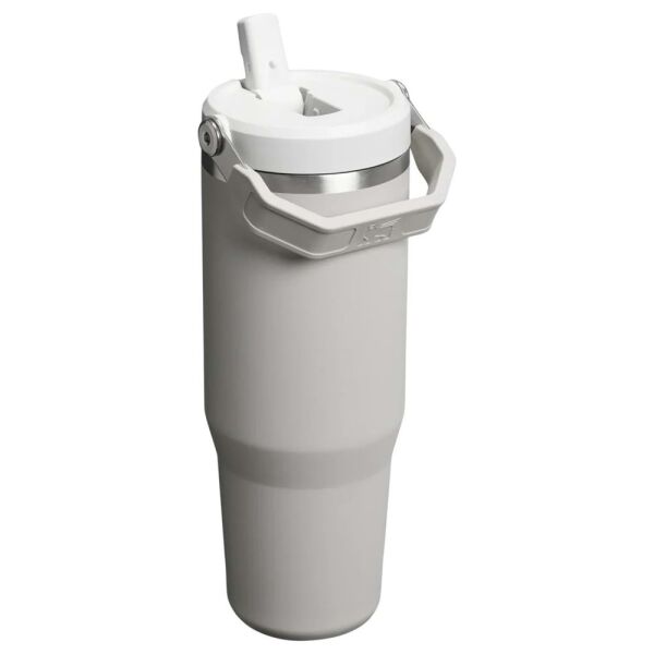 Stanley The Ice Flow Fli̇p Pi̇petli̇ Termos 0.89 Li̇tre Gri̇ Renk