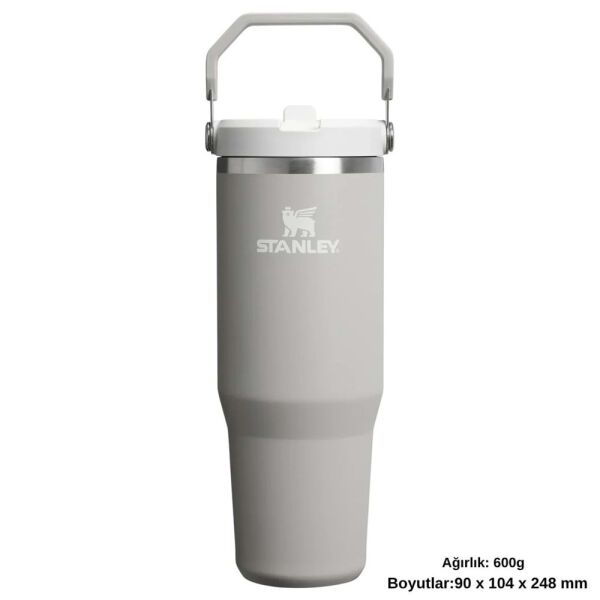 Stanley The IceFlow™ Flip Straw Tumbler 0.89 Litre Ash