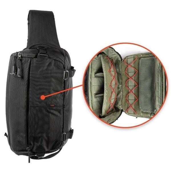 5.11 LV10 UTILITY/MED SLING CANTA SİYAH RENK