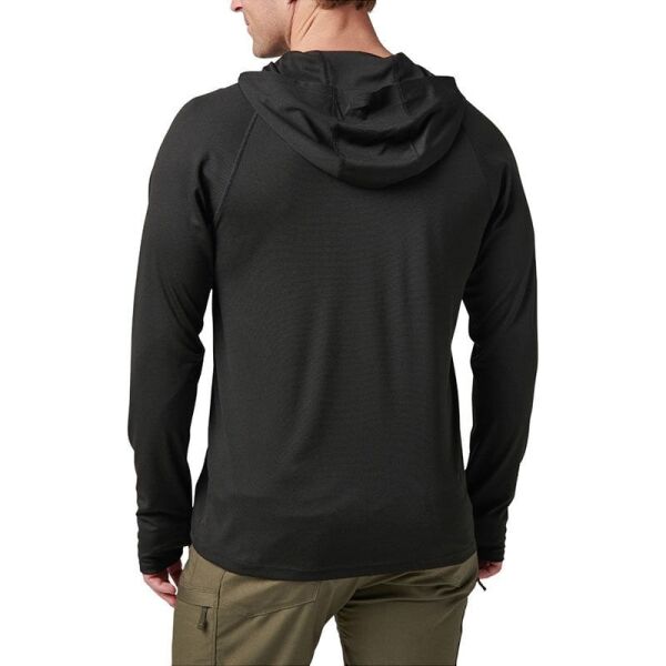 5.11 Sulli UV Hood L/S Siyah Sweat