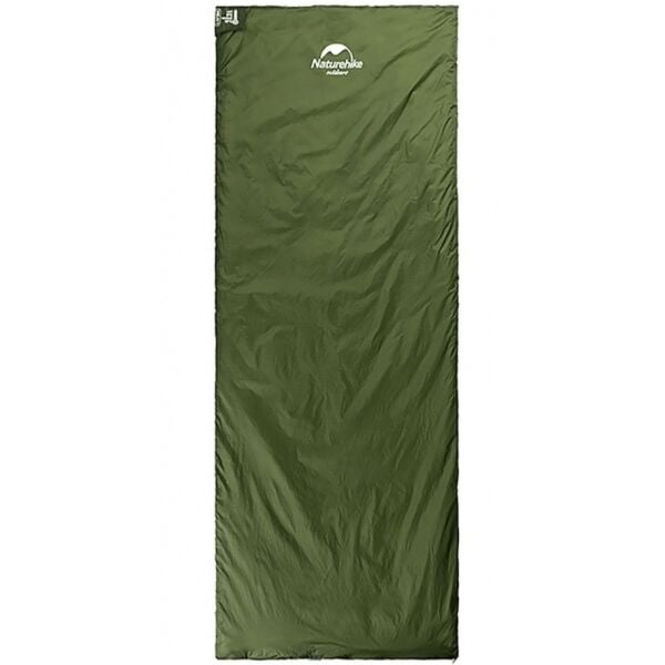 Naturehike Lw180 Mi̇ni̇ Uyku Tulumu Yeşi̇l Renk M Beden Sol Fermuar