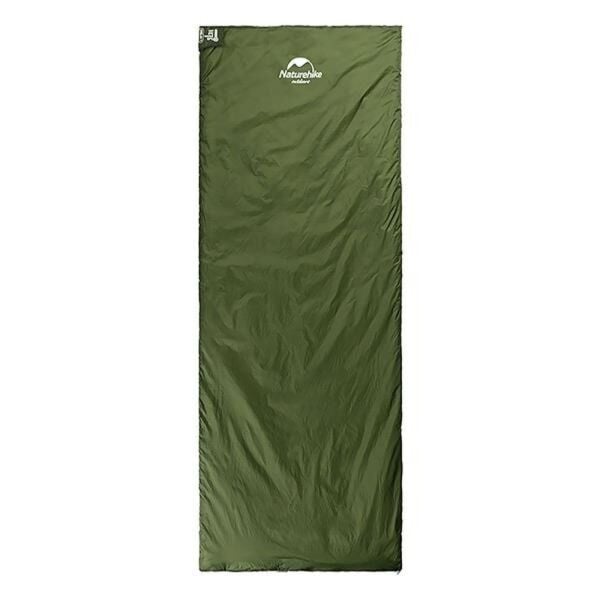 Naturehike Lw180 Mi̇ni̇ Uyku Tulumu Yeşi̇l Renk M Beden Sol Fermuar