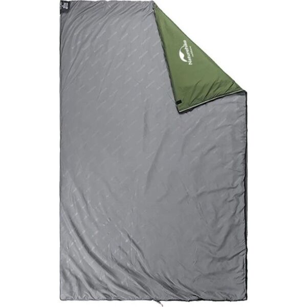 NATUREHIKE LW180 MİNİ UYKU TULUMU YEŞİL RENK  M BEDEN  SOL FERMUAR