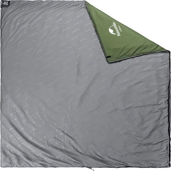 NATUREHIKE LW180 MİNİ UYKU TULUMU YEŞİL RENK  M BEDEN  SOL FERMUAR