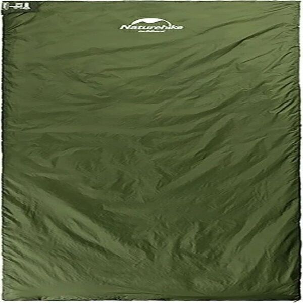 Naturehike Lw180 Mi̇ni̇ Uyku Tulumu Yeşi̇l Renk M Beden Sol Fermuar