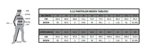 5.11 WM CIRRUS BAYAN PANTOLON