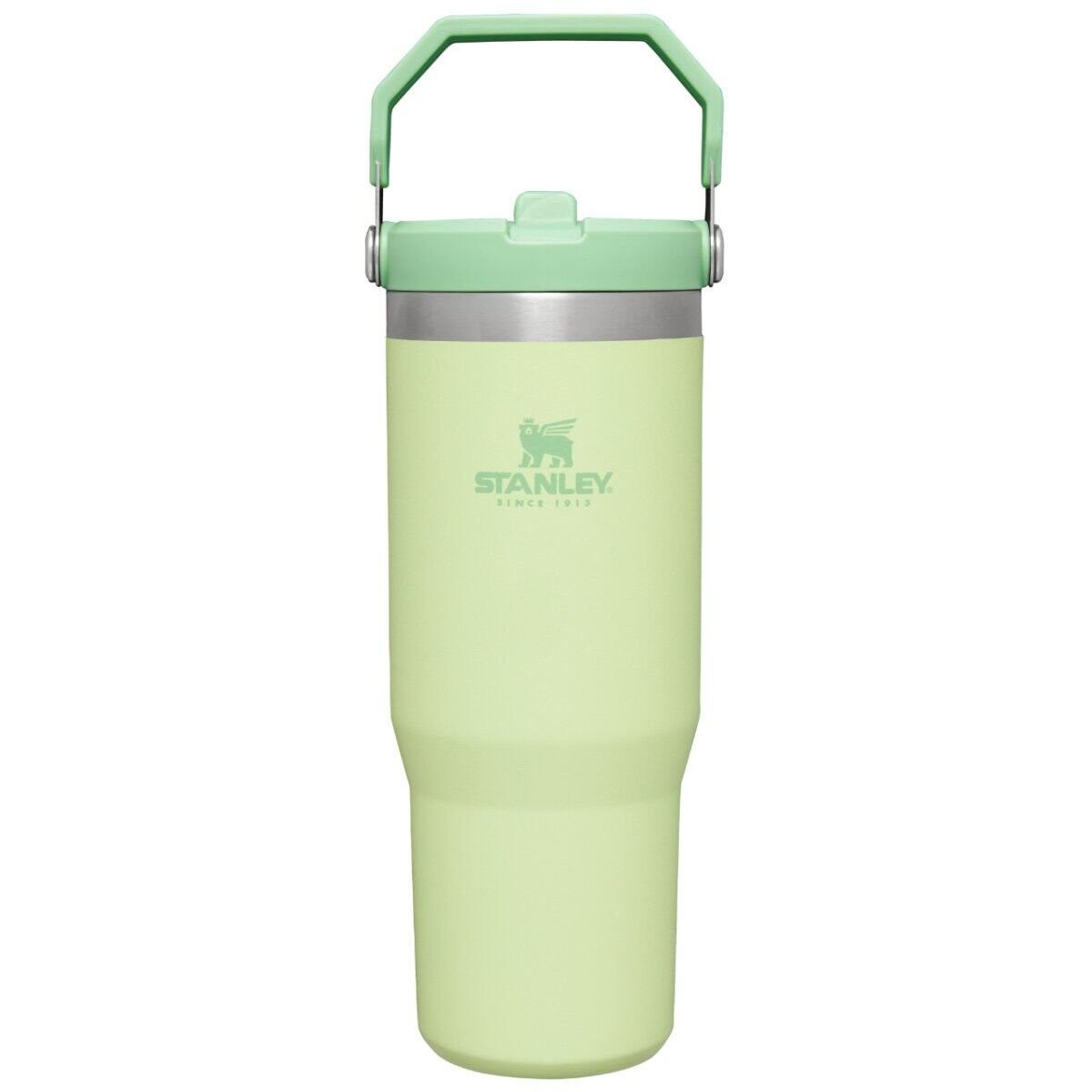 STANLEY THE ICE FLOW FLİP PİPETLİ TERMOS 0.89 LİTRE YEŞİL