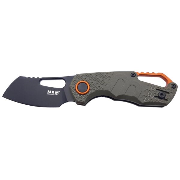 MKM ISONZO Cleaver OD Green FRN Black Idroglider Çakı