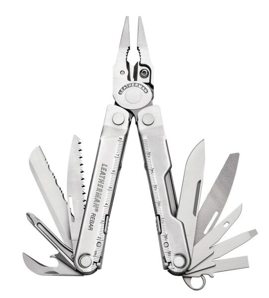 Leatherman Rebar Set Stainless