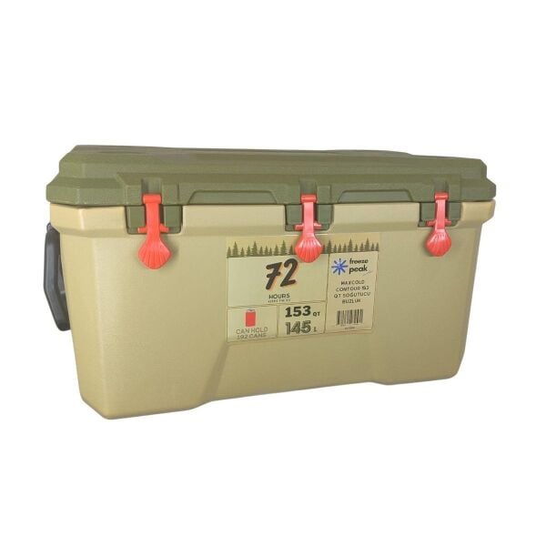 Freeze Peak Maxcold Contour 153 QT Soğutucu Buzluk 145 Litre