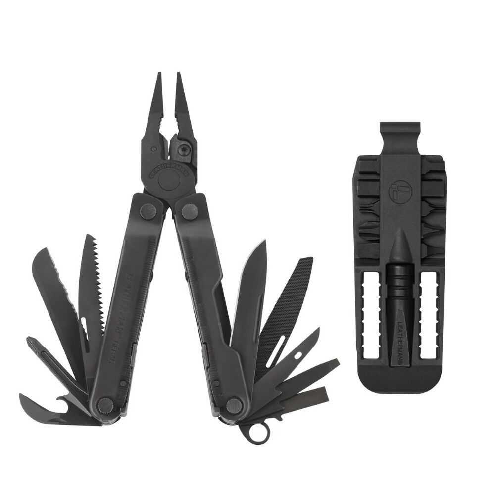 Leatherman Rebar Set Black