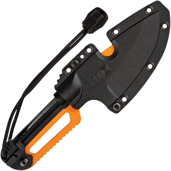 5.11 FERRO SURVIVAL  ATEŞ BAŞLATICILI ÖZEL KILIFLI OUTDOOR BIÇAK