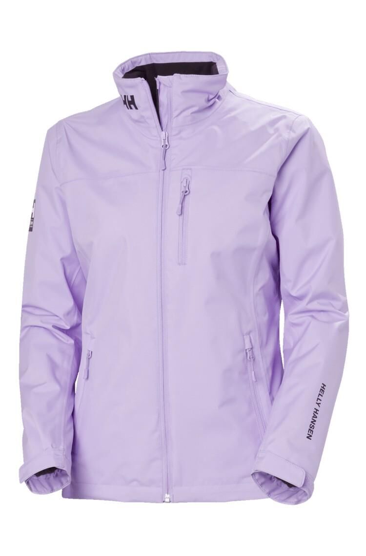 Helly Hansen Women Crew Midlayer Jacket Mor Rengi̇