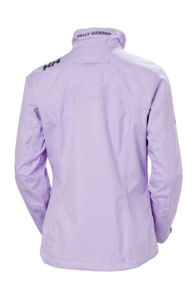 Helly Hansen Women Crew Midlayer Jacket Mor Rengi̇