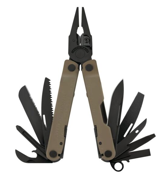 Leatherman Rebar Set Coyote Tan