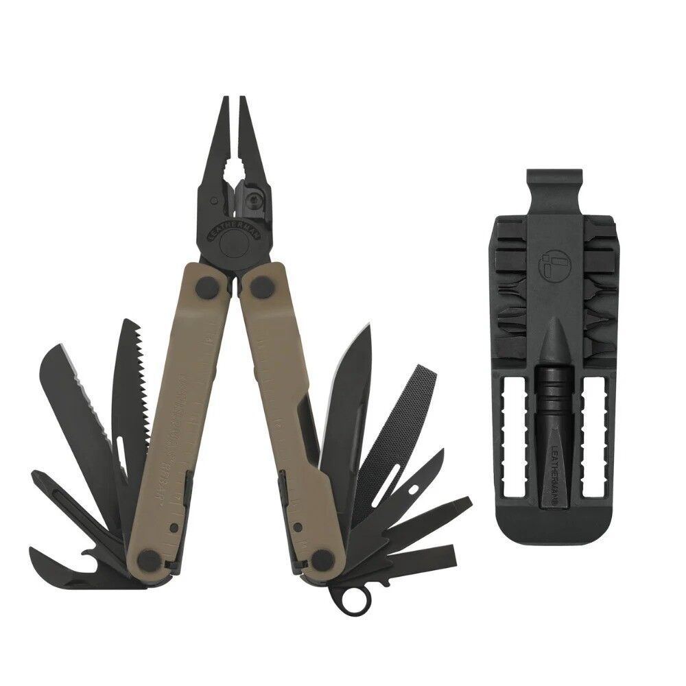Leatherman Rebar Set Coyote Tan
