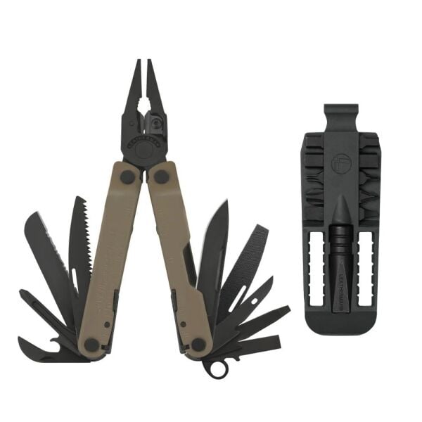 Leatherman Rebar Set Coyote Tan
