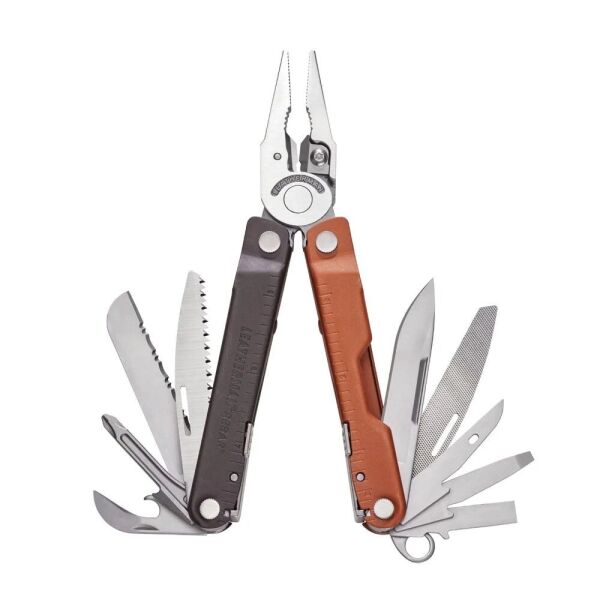 Leatherman Rebar Set Burnt Sienna