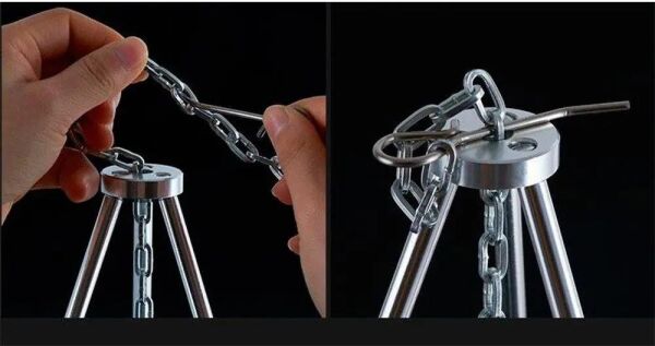 Naturehike ZJ01 Teleskopik 3 Ayaklı Tripod [ Ateş Askısı ]