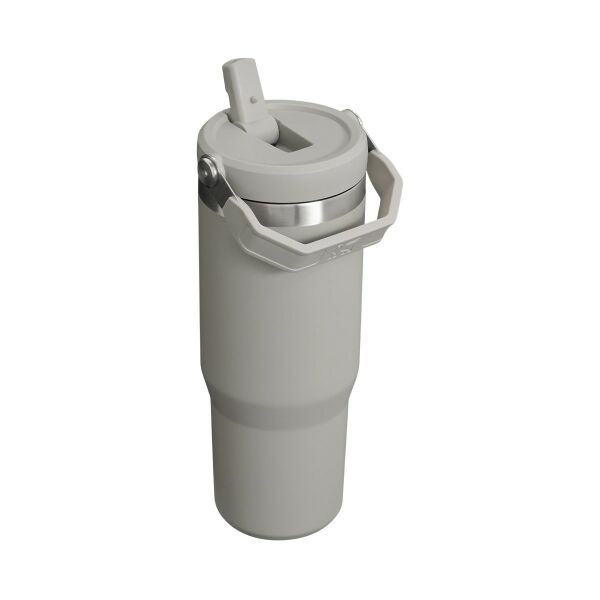STANLEY THE ICE FLOW FLİP PİPETLİ TERMOS 0.89 LİTRE GRİ