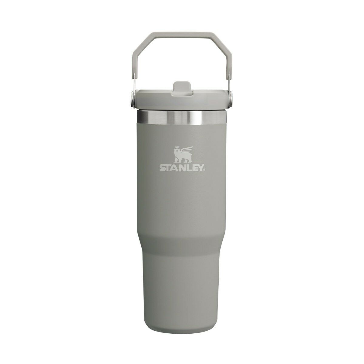 STANLEY THE ICE FLOW FLİP PİPETLİ TERMOS 0.89 LİTRE GRİ