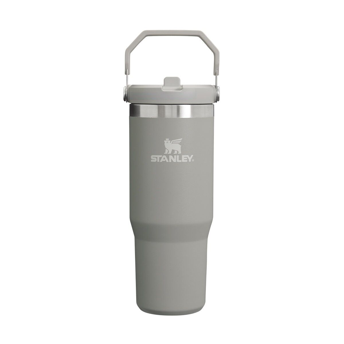 STANLEY THE ICE FLOW FLİP PİPETLİ TERMOS 0.89 LİTRE GRİ