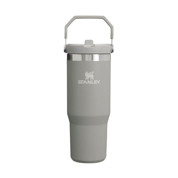 STANLEY THE ICE FLOW FLİP PİPETLİ TERMOS 0.89 LİTRE GRİ