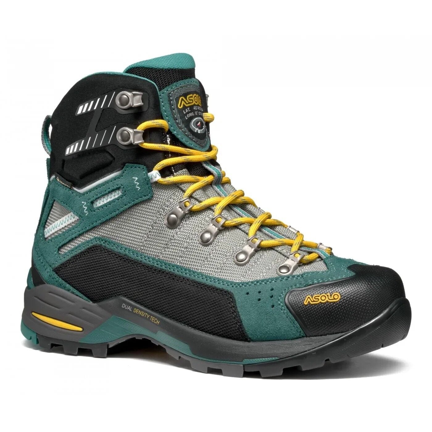 Asolo Drifter Pro Petroleum/Grey Gore-Tex Kadın Trekking Botu