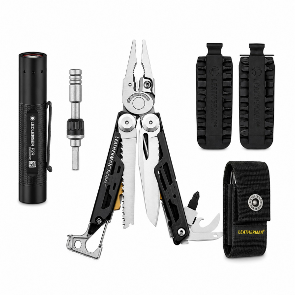 Leatherman Signal Tam Set Stainless Steel