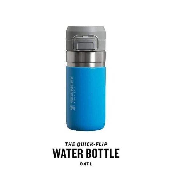 Stanley The Qui̇ck Fli̇p Çeli̇k Termos 0.47 Li̇tre Azure