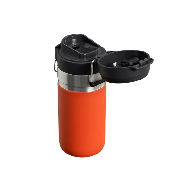 STANLEY THE QUİCK FLİP ÇELİK TERMOS 0.47 LİTRE TURUNCU