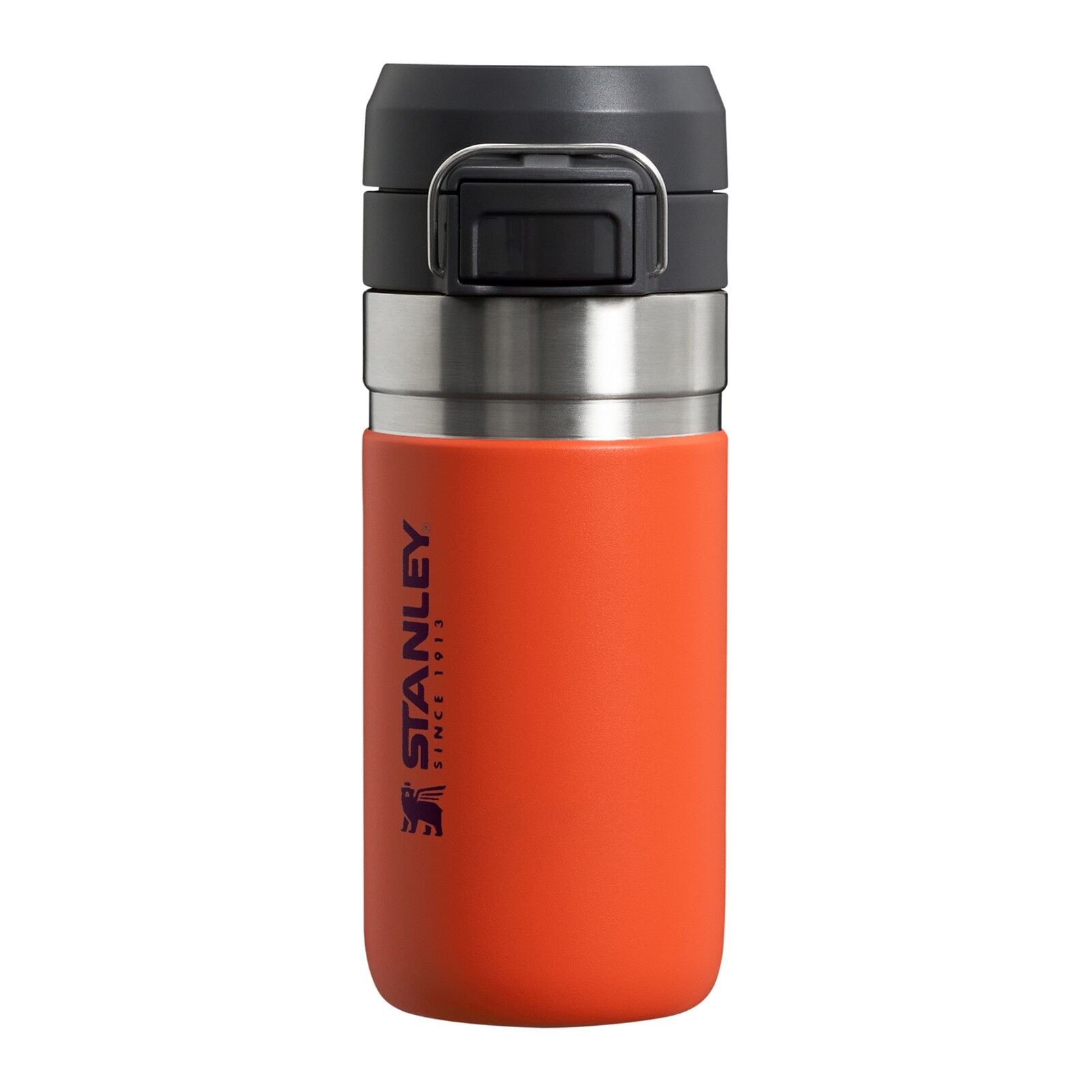 Stanley The Qui̇ck Fli̇p Çeli̇k Termos 0.47 Li̇tre Turuncu