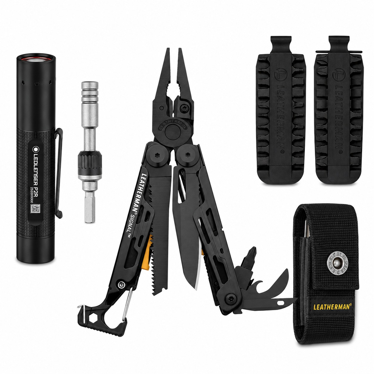 Leatherman Signal Tam Set Black
