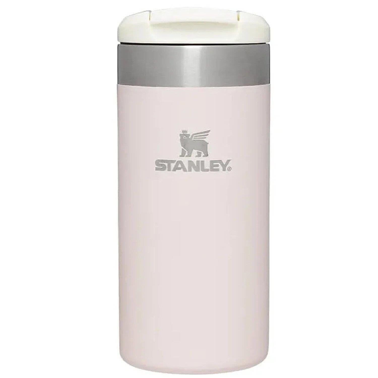 Stanley The Aeroli̇ght Termos Bardak 0.35 Li̇tre Pudra Renk