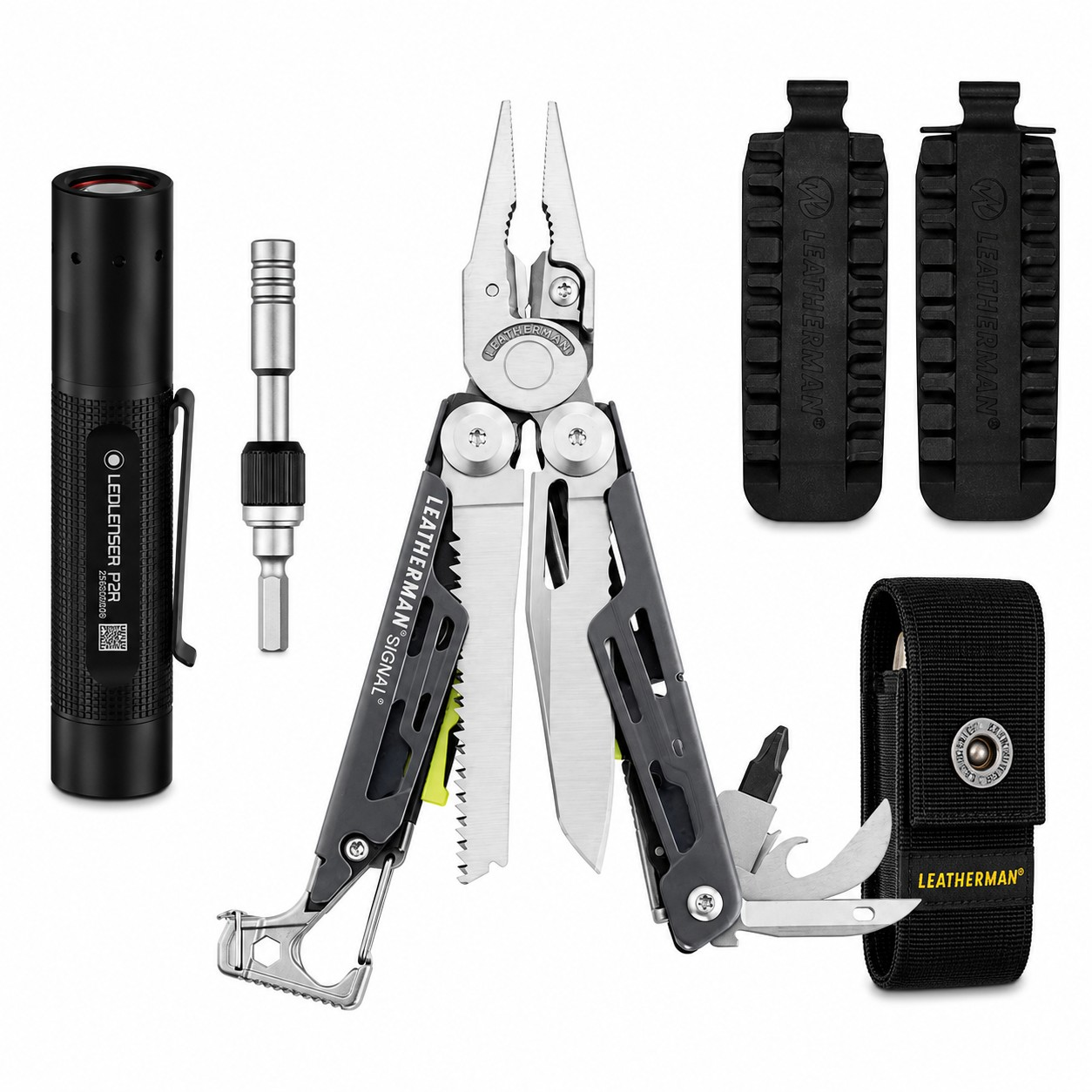 Leatherman Signal Tam Set Gray