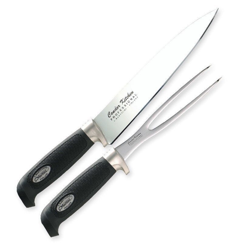 Marttiini Roast Set In A Wooden Gift Catak Bicak