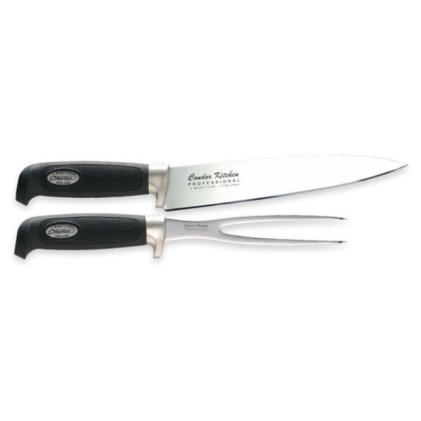 Marttiini Roast Set In A Wooden Gift Catak Bicak