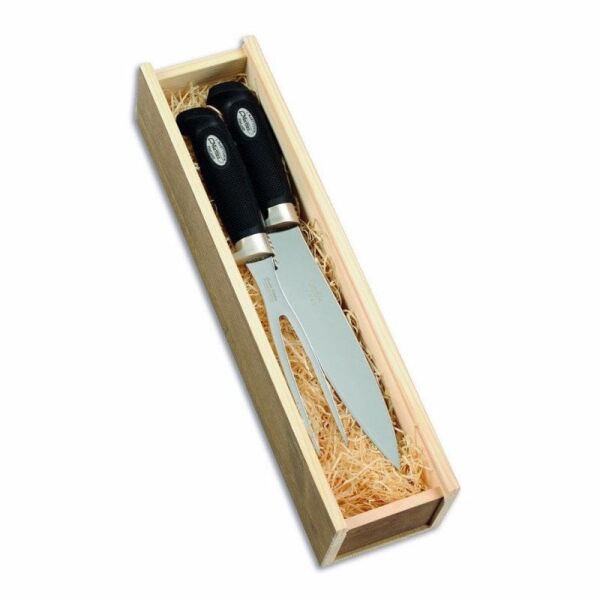 Marttiini Roast Set In A Wooden Gift Catak Bicak