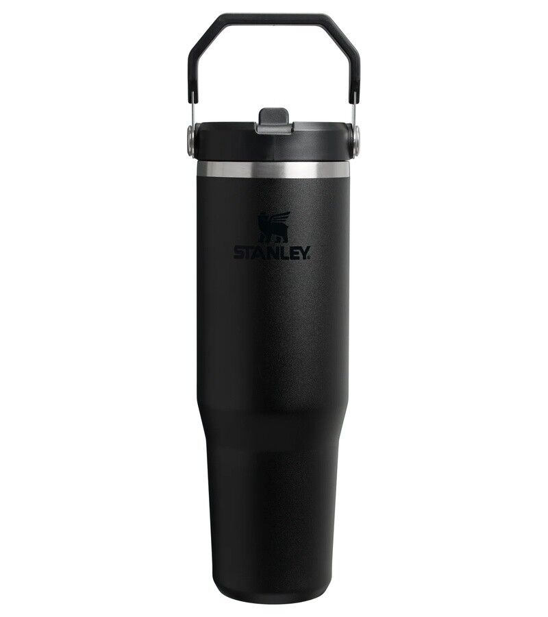 Stanley The IceFlow™ Flip Straw Tumbler 0.89 Litre Black 2.0