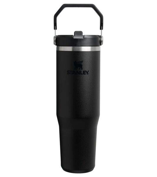 Stanley The IceFlow™ Flip Straw Tumbler 0.89 Litre Black 2.0