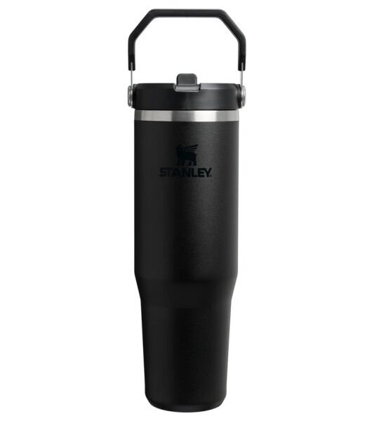Stanley The IceFlow™ Flip Straw Tumbler 0.89 Litre Black 2.0