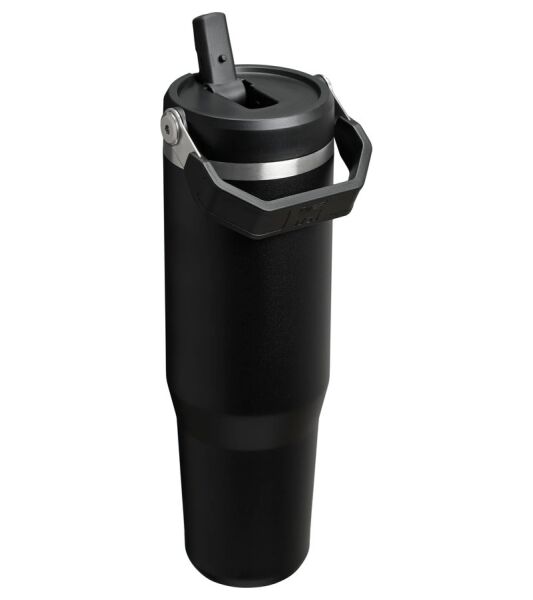 Stanley The IceFlow™ Flip Straw Tumbler 0.89 Litre Black 2.0