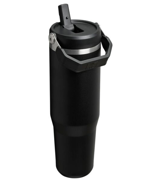 Stanley The IceFlow™ Flip Straw Tumbler 0.89 Litre Black 2.0
