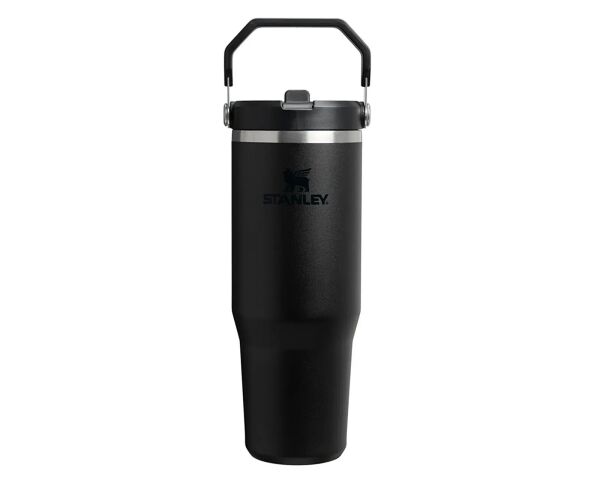 Stanley The IceFlow™ Flip Straw Tumbler 0.89 Litre Black 2.0